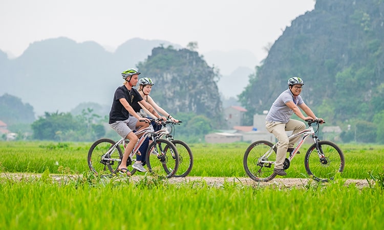 Đạp xe tại Ninh Bình - Trải nghiệm không nên bỏ lỡ
