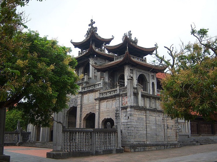 Phương Đình nhà thờ Phát Diệm