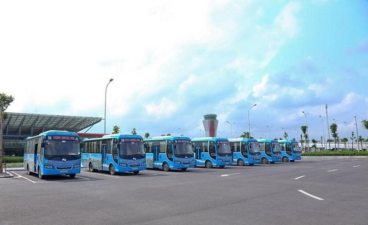 Xe buýt miễn phí từ sân bay Vân Đồng về Hạ Long