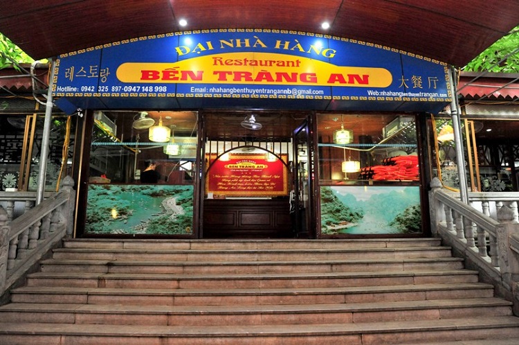 Nhà hàng Bến Thuyền Tràng An Ninh Bình
