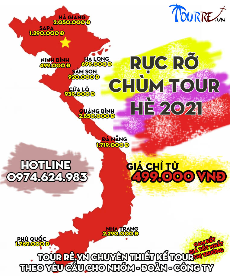 Chùm Tour du lịch Hè 2021